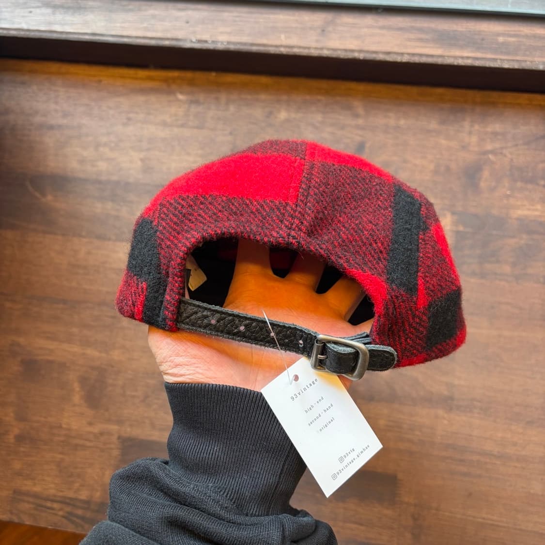 15796 - 폴로 랄프로렌 울 캠프캡 (울 85%) 상품이미지2