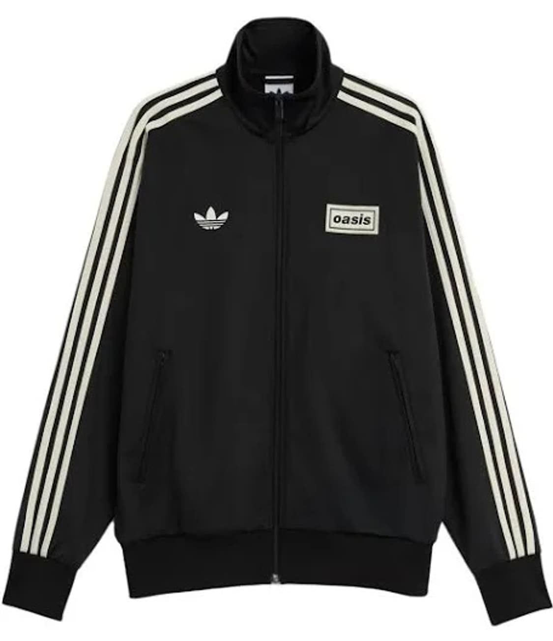 새제품)아디다스 오아시스 트랙탑 블랙 kr L 사이즈 상품이미지1