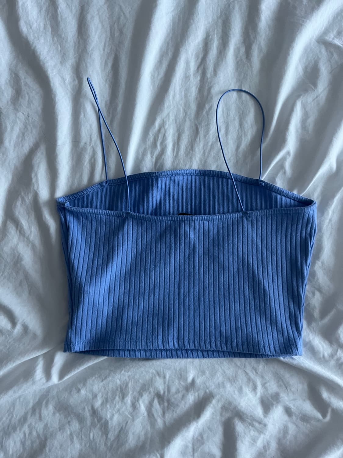 Forever21 크롭 슬리브리스 S 상품이미지2