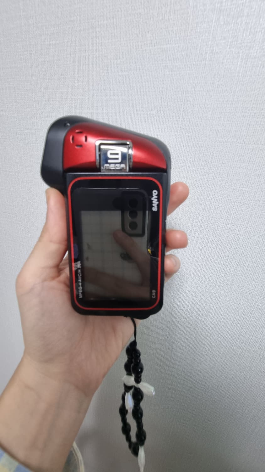 산요작티HD ca-9 레드 판매합니다 상품이미지5