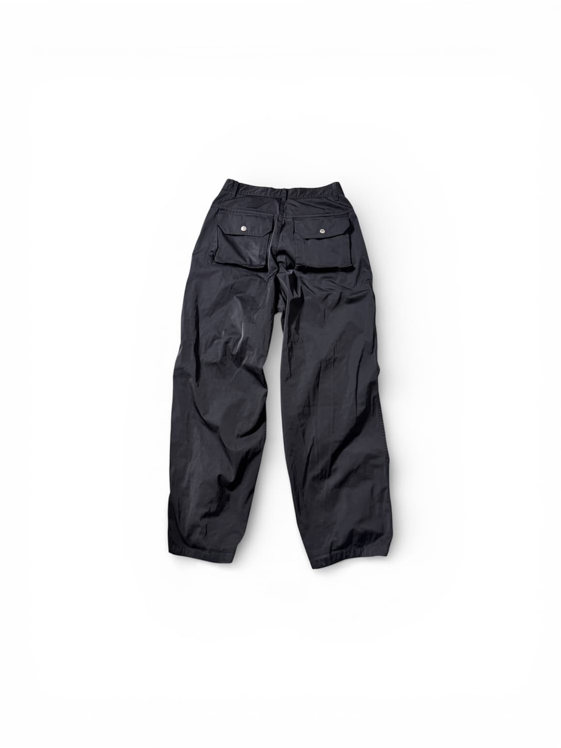 [know wave] 노우 웨이브 퍼커링 팬츠 블랙 L 상품이미지2