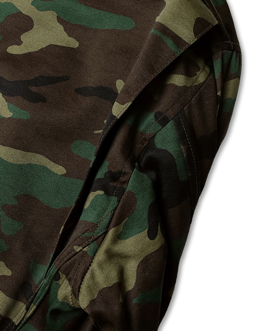 빔즈 플러스 [Beams +] 카모플라쥬 나일론 필드 자켓 상품이미지6