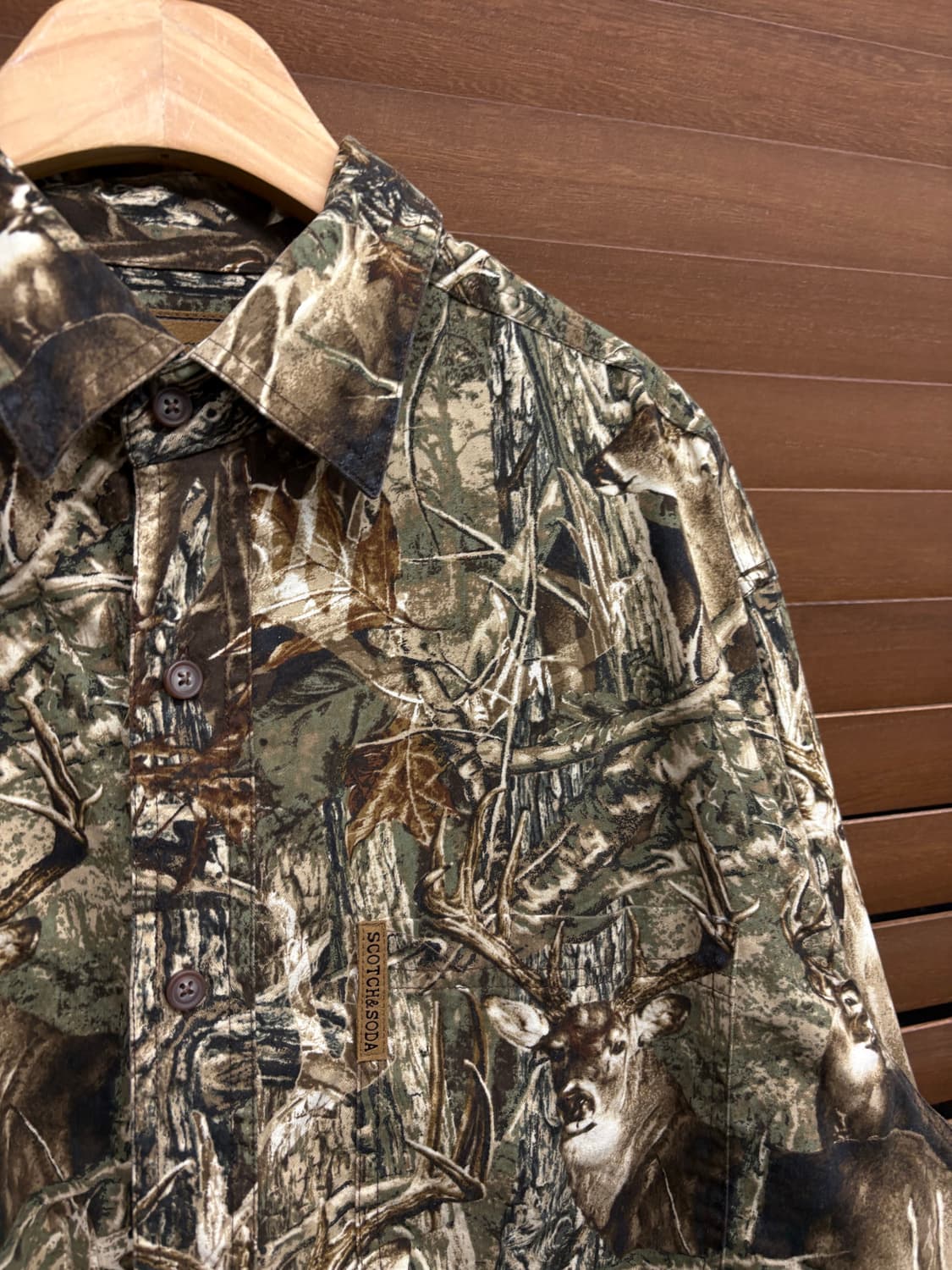 SCOTCH & SODA 빈티지 리얼트리 헌팅 남방 셔츠 상품이미지5