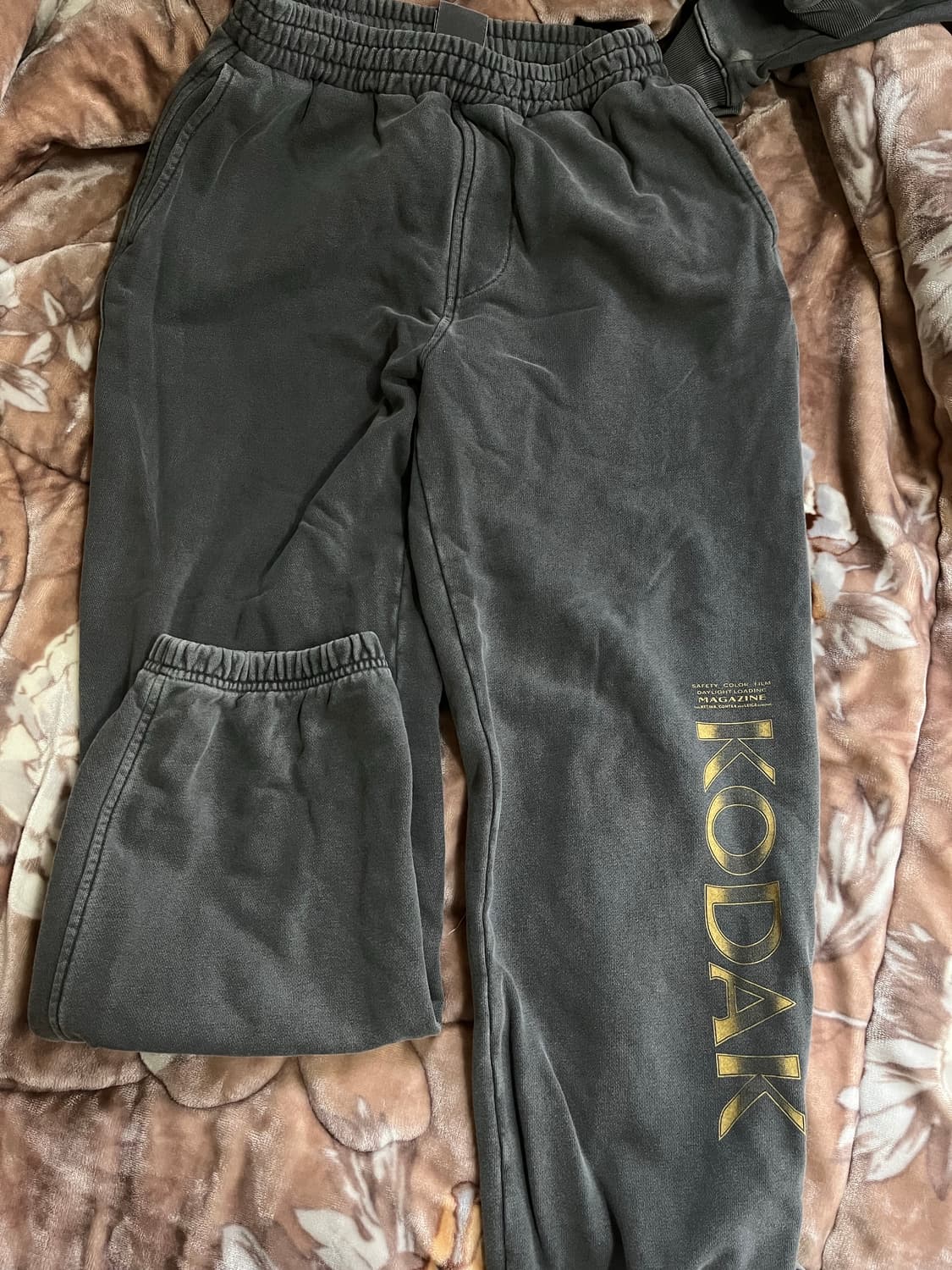 코닥 카메라 클럽 맨투맨 셋업 상품이미지3