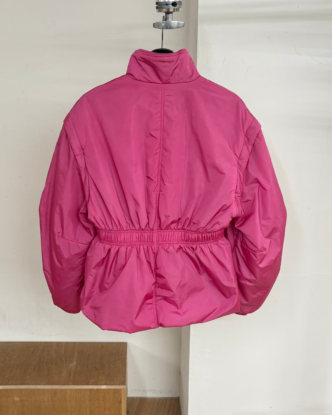 이자벨 마랑 핑크 컨버터블 패디드 자켓 상품이미지6