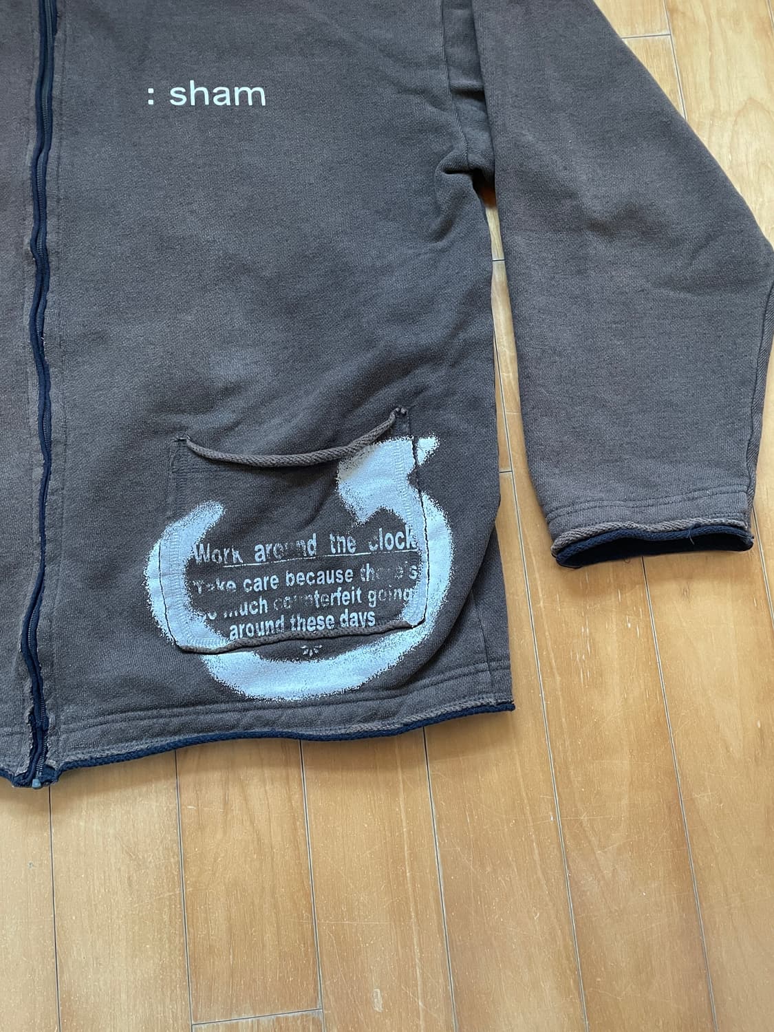 Aeropostale 빈티지 y2k 후드집업 상품이미지4