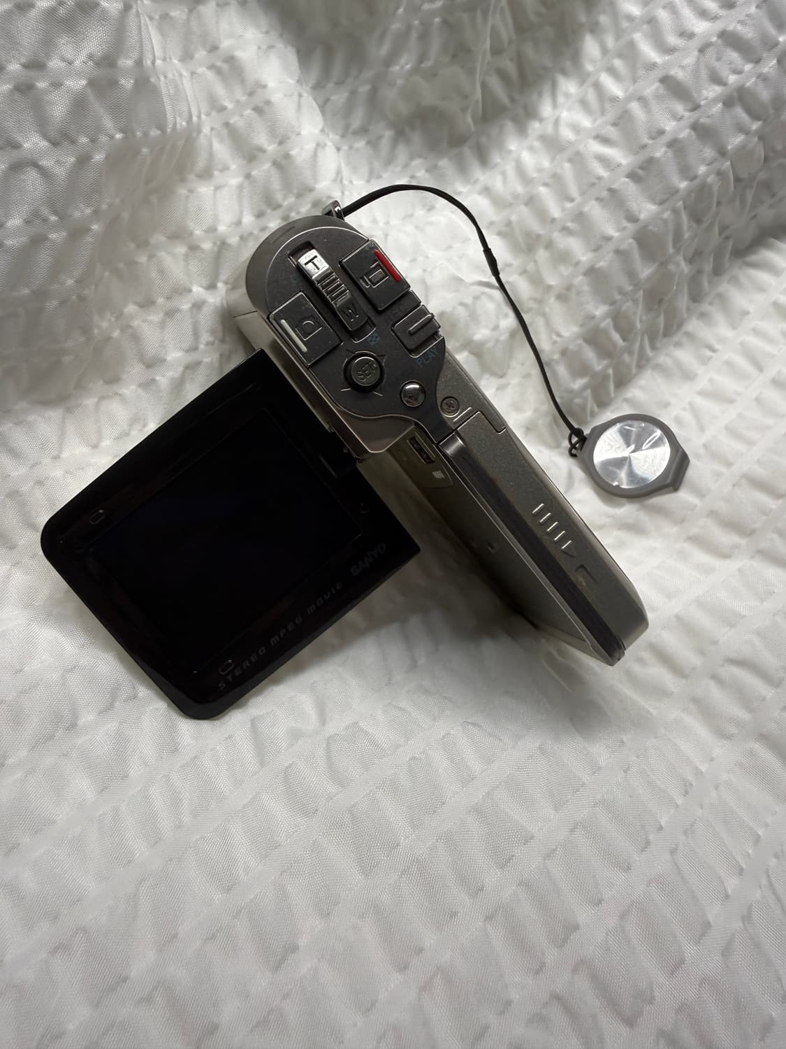 [김다미캠코더/바로사용] 산요 작티 C6 실버 상품이미지5