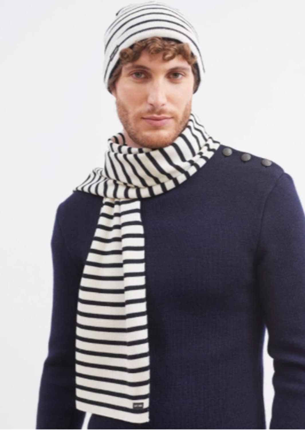 (새상품) 세인트제임스 두가이 스카프 머플러 상품이미지2