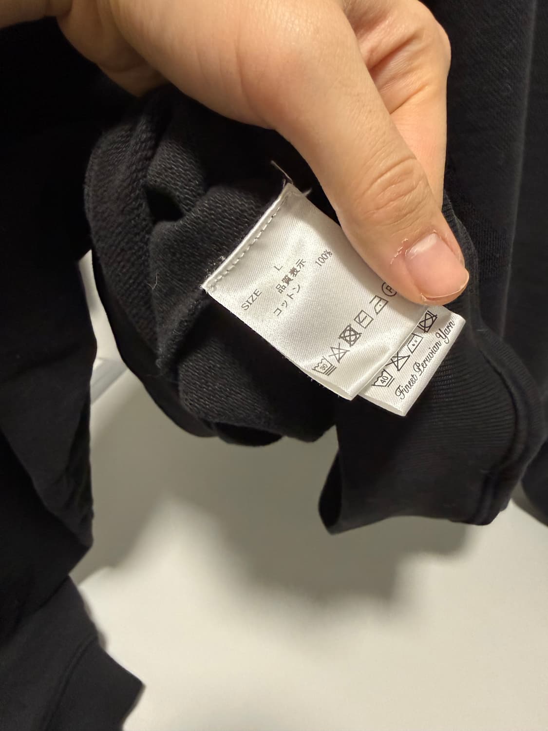 윌리차바리아 맨투맨 L 상품이미지6