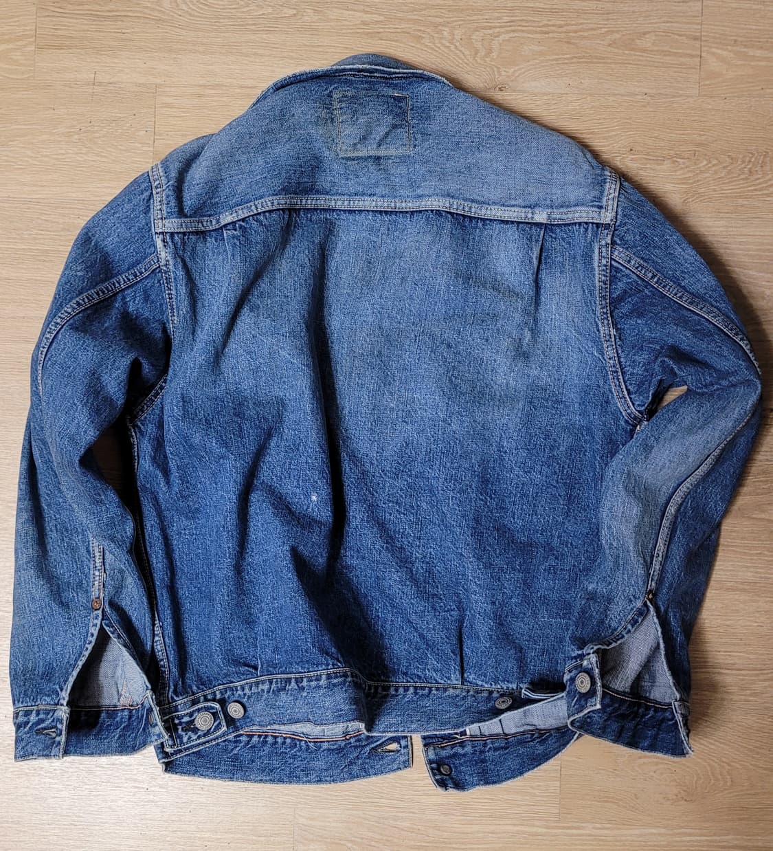 풀카운트 - 2102 다트포드 데님자켓 40사이즈 13.7oz 상품이미지2