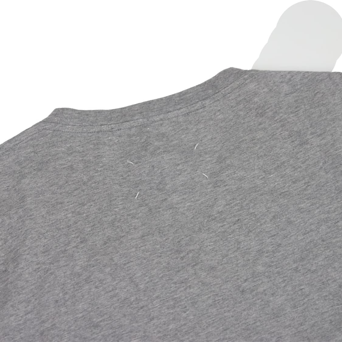 메종 마르지엘라 티셔츠 코튼 그레이  상품이미지3