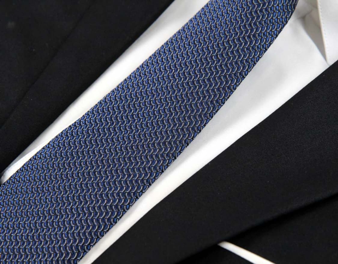 랑방 7.8cm S등급 신형 님자 명품 넥타이 상품이미지5