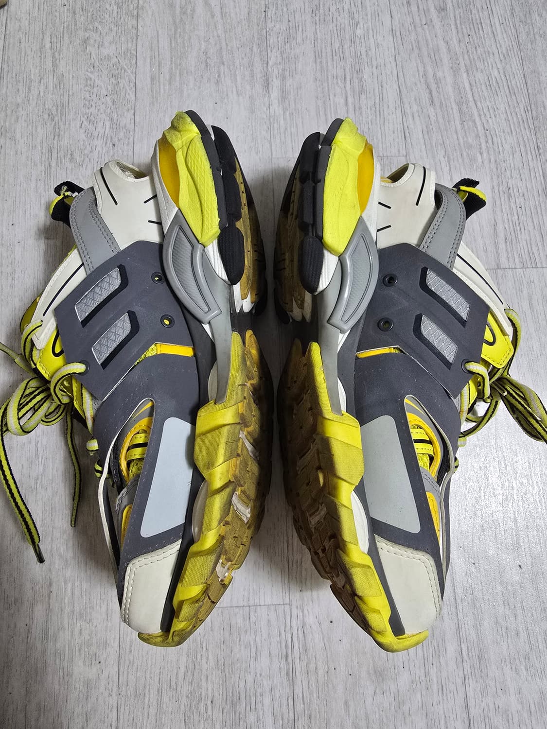 (정품) 발렌시아가 트랙슈즈 36 (명품 여자 신발 스니커즈) 상품이미지2