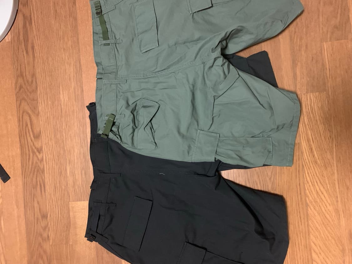 프로퍼 bdu 쇼츠 m사이즈 블랙,올리브 상품이미지2