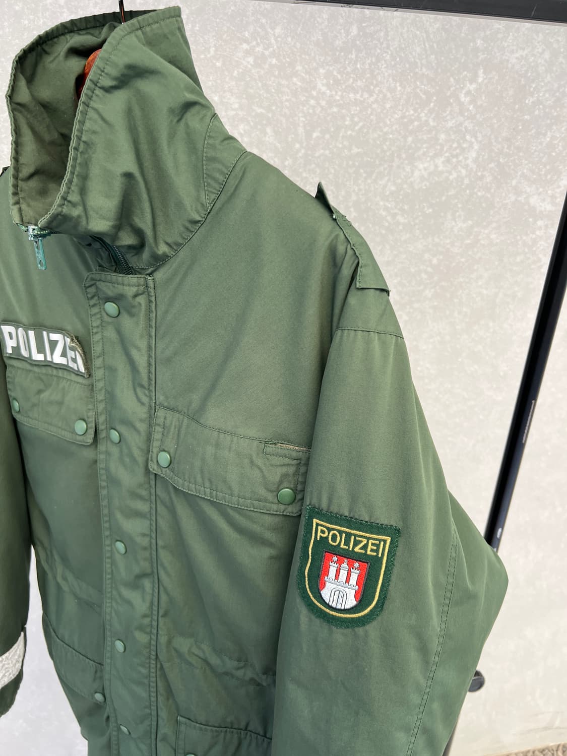 2000s GERMAN POLICE POLIZEI 독일경찰 폴리자이파카 상품이미지7