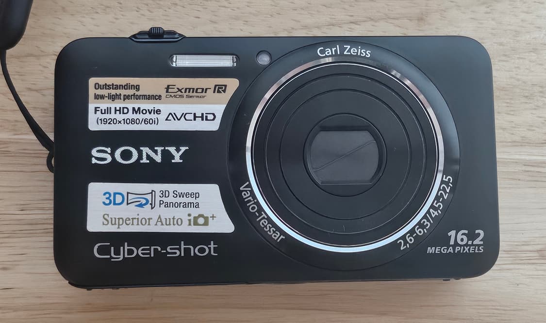 Sony cybershot dsc-wx7 상품이미지1