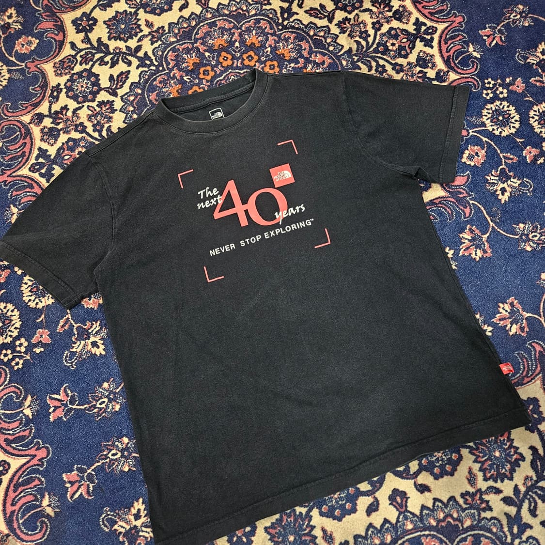 노스페이스 빈티지 슬림 반팔 M 상품이미지1