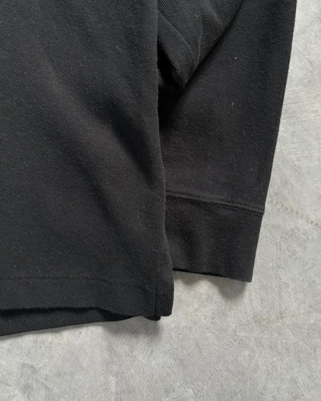 Polo 폴로 랄프로렌 신형 큐알 블랙 코튼 하프집업 상품이미지6