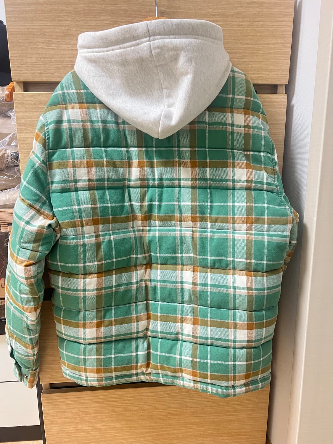 kith 체크패딩셔츠 상품이미지2