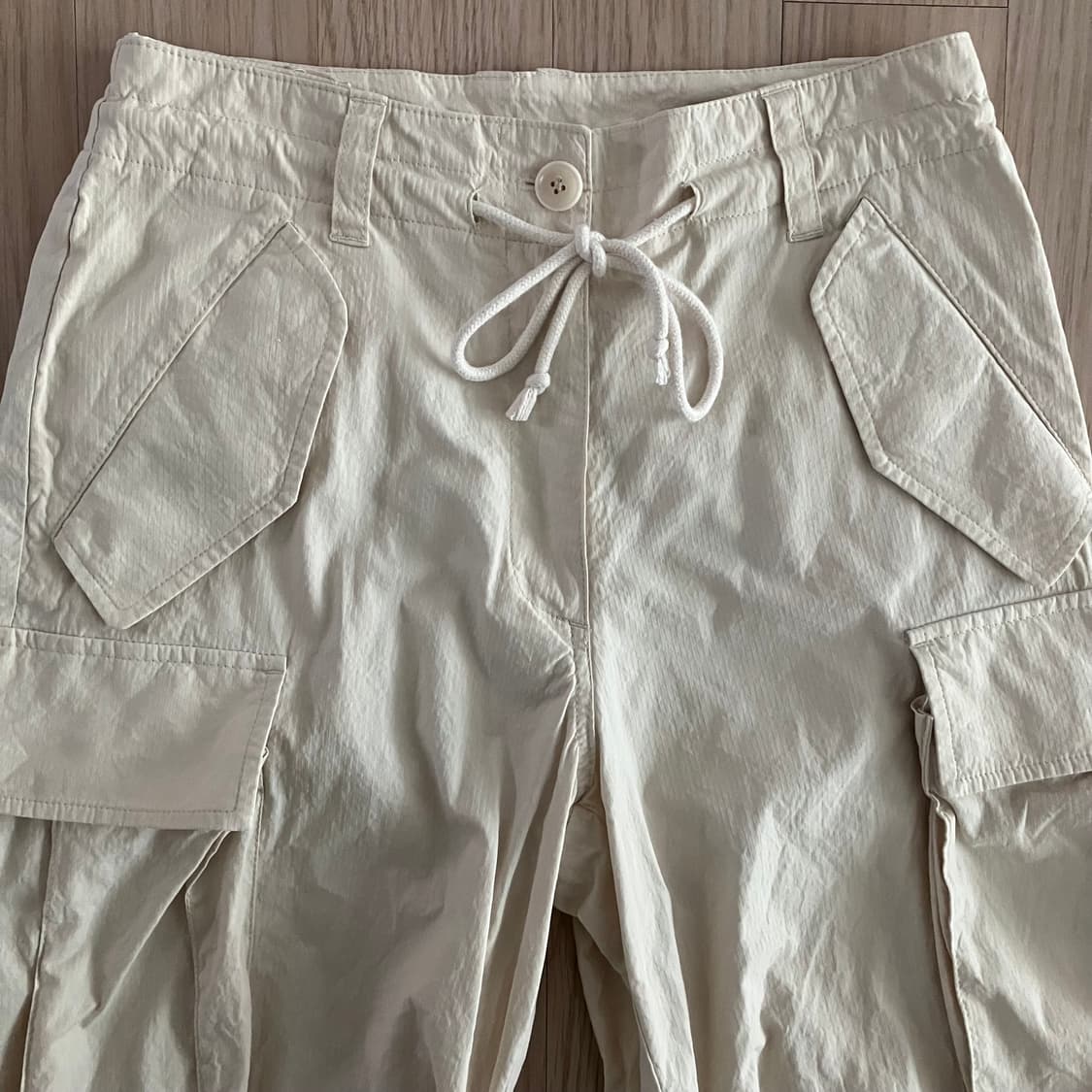 에스이오 COTTON M-65 PANTS CREAM 상품이미지6