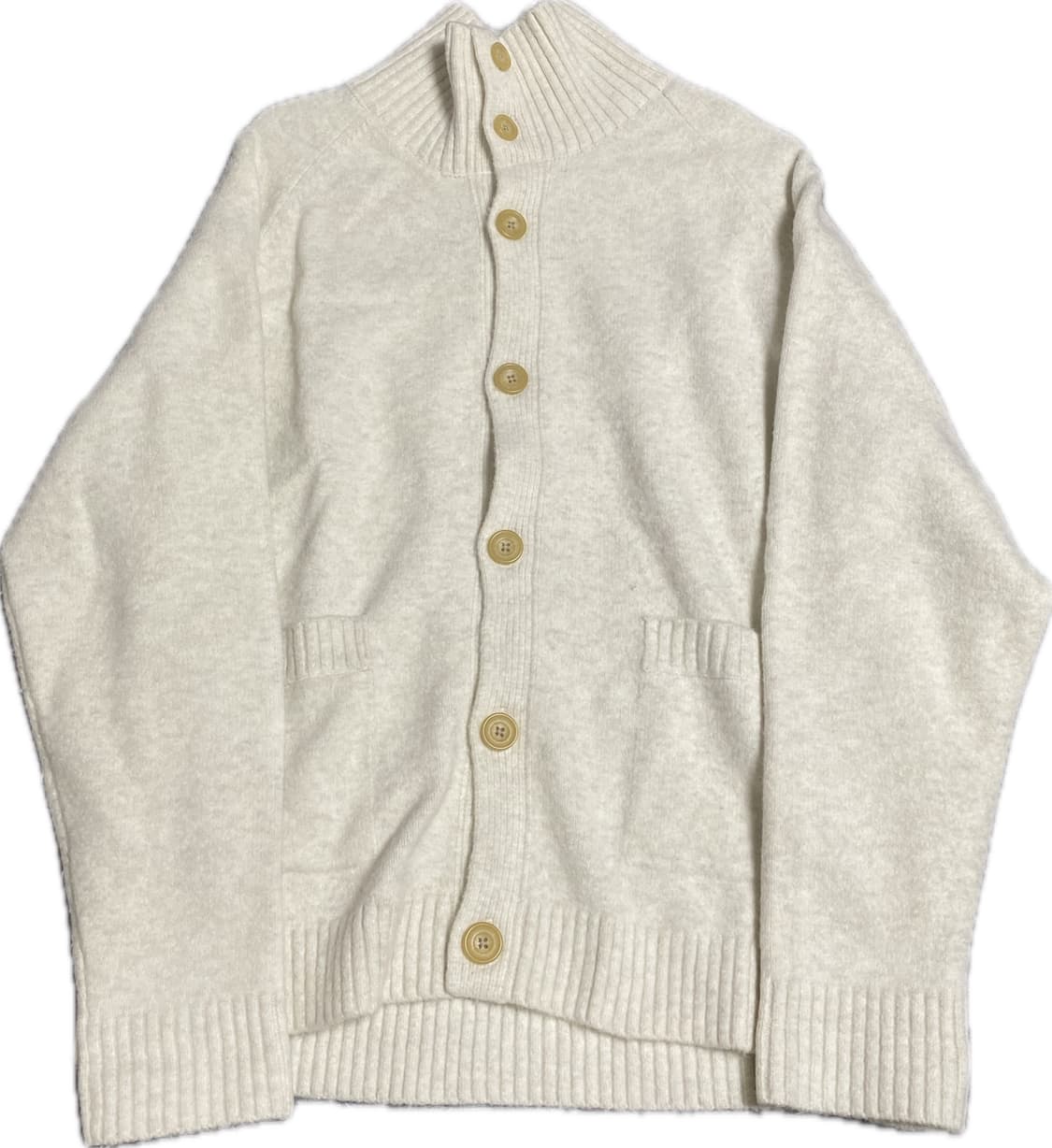 유니클로 수플레얀 니트 가디건 M 상품이미지1