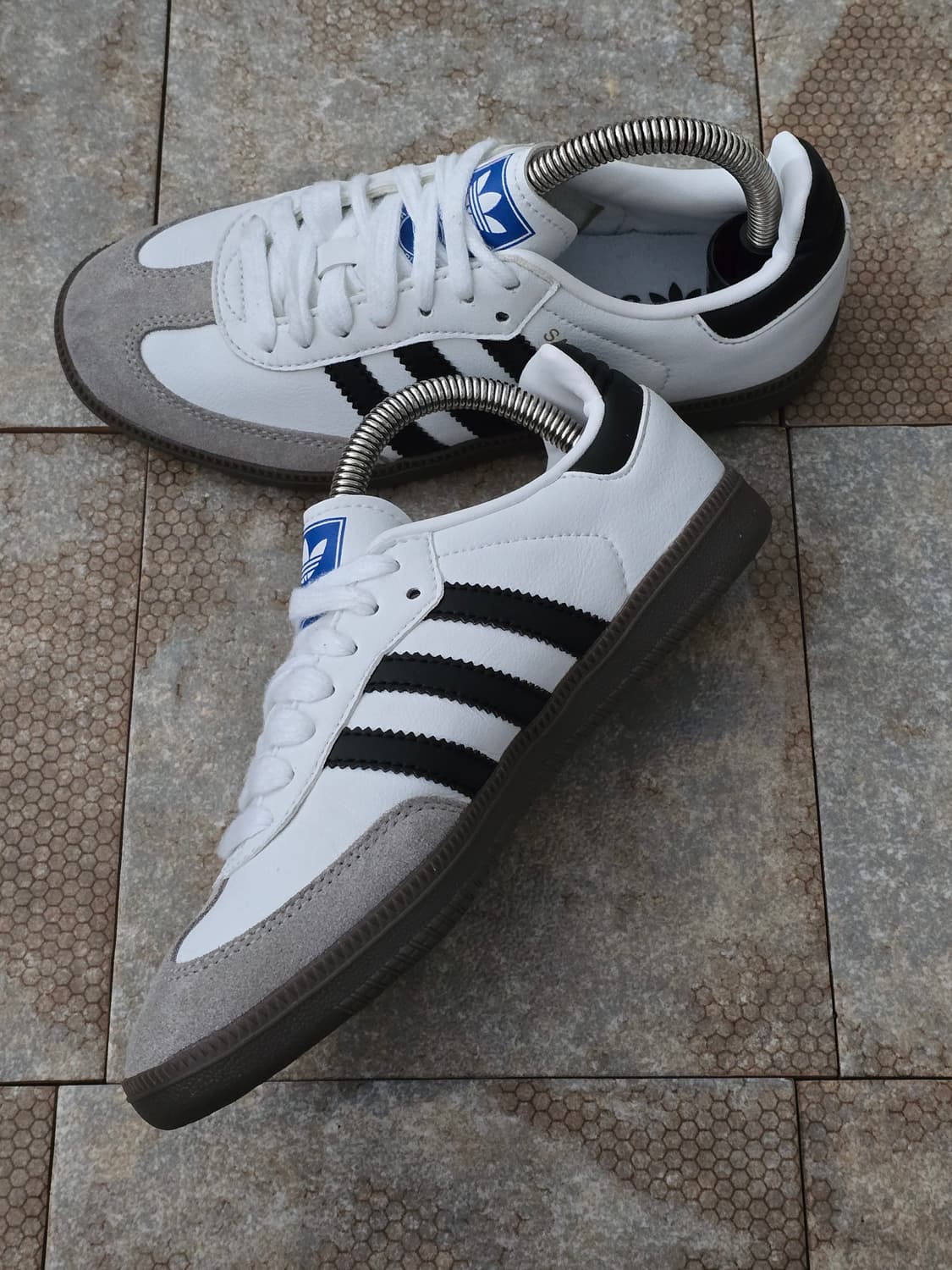 (220)아디다스 삼바 og 클라우드 화이트 상품이미지5