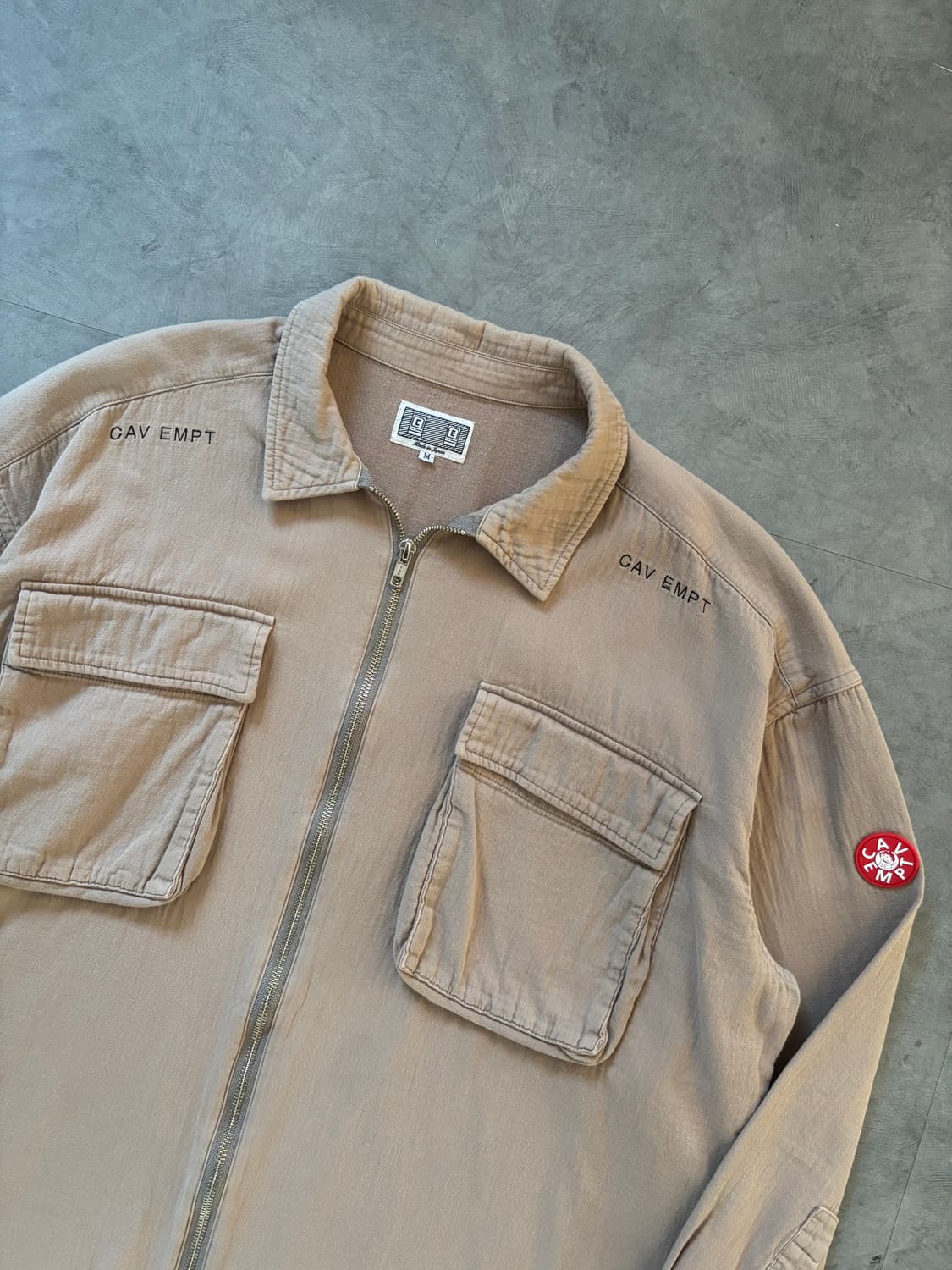 CAV EMPT 카브엠트 22SS 집 셔츠 자켓 상품이미지1