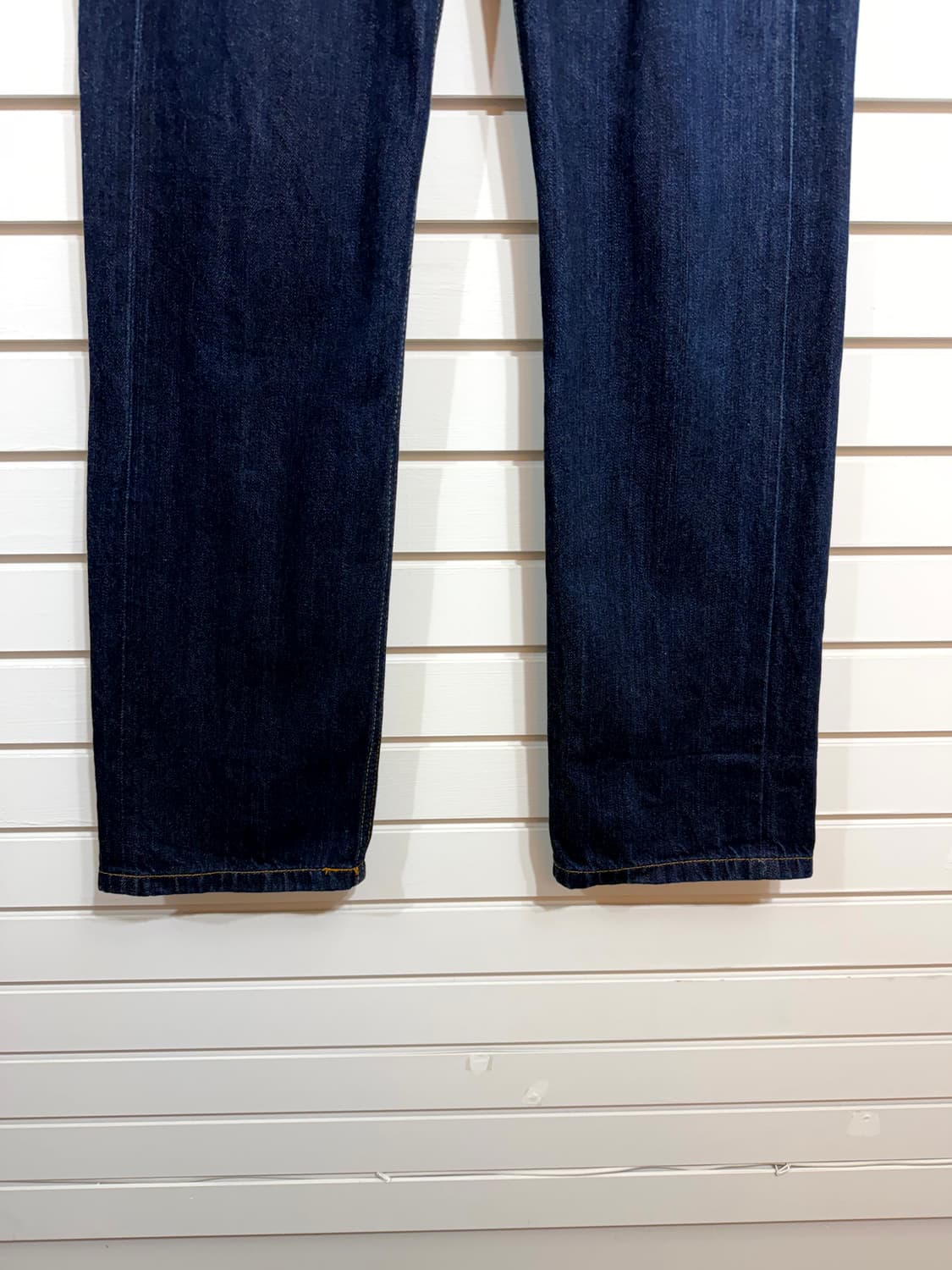 BEAMS BOY 로우라이즈 셀비지 데님 (28) 상품이미지5