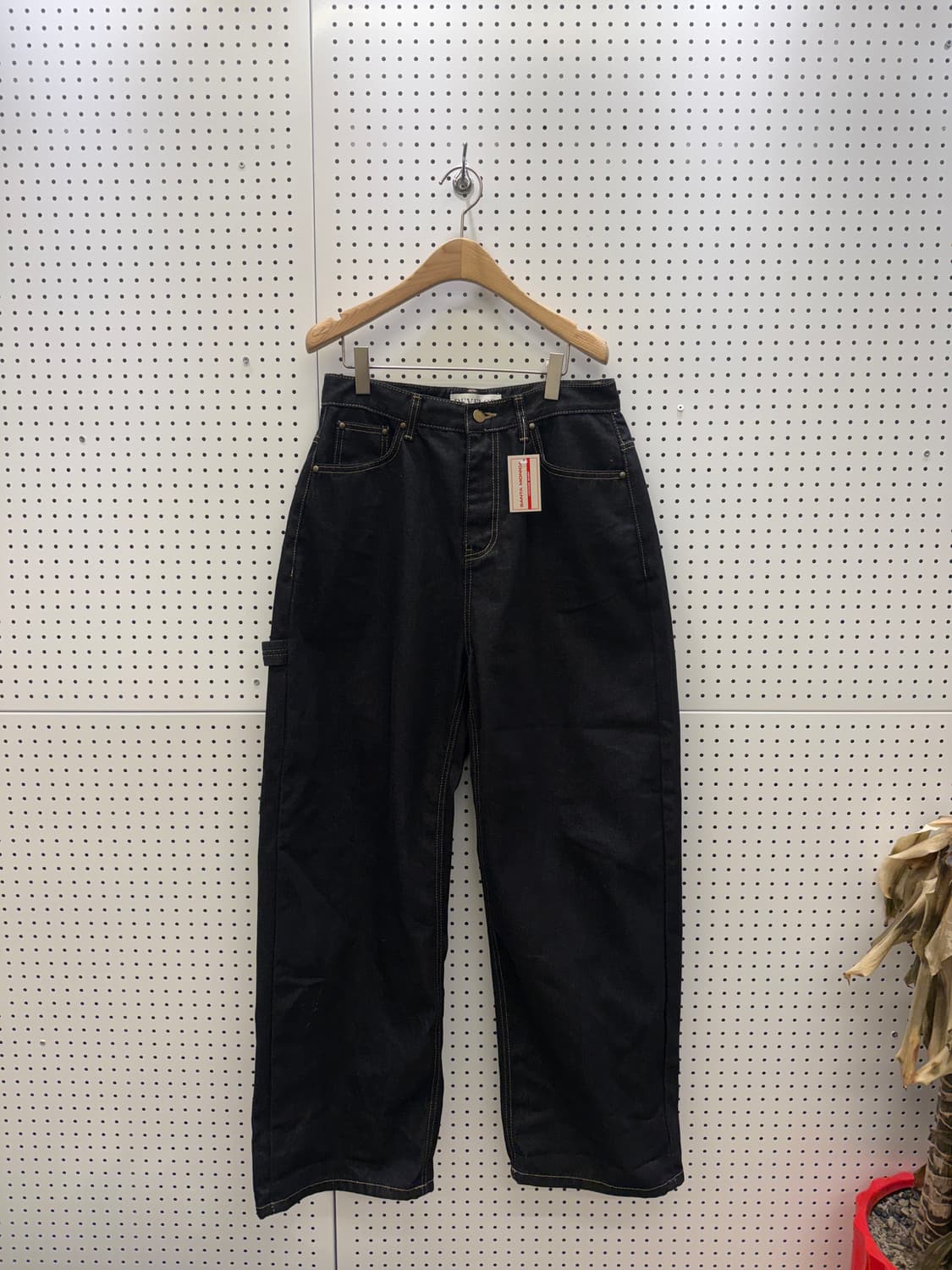 빈티지 무드 스트레이트 데님 팬츠 U413 상품이미지3