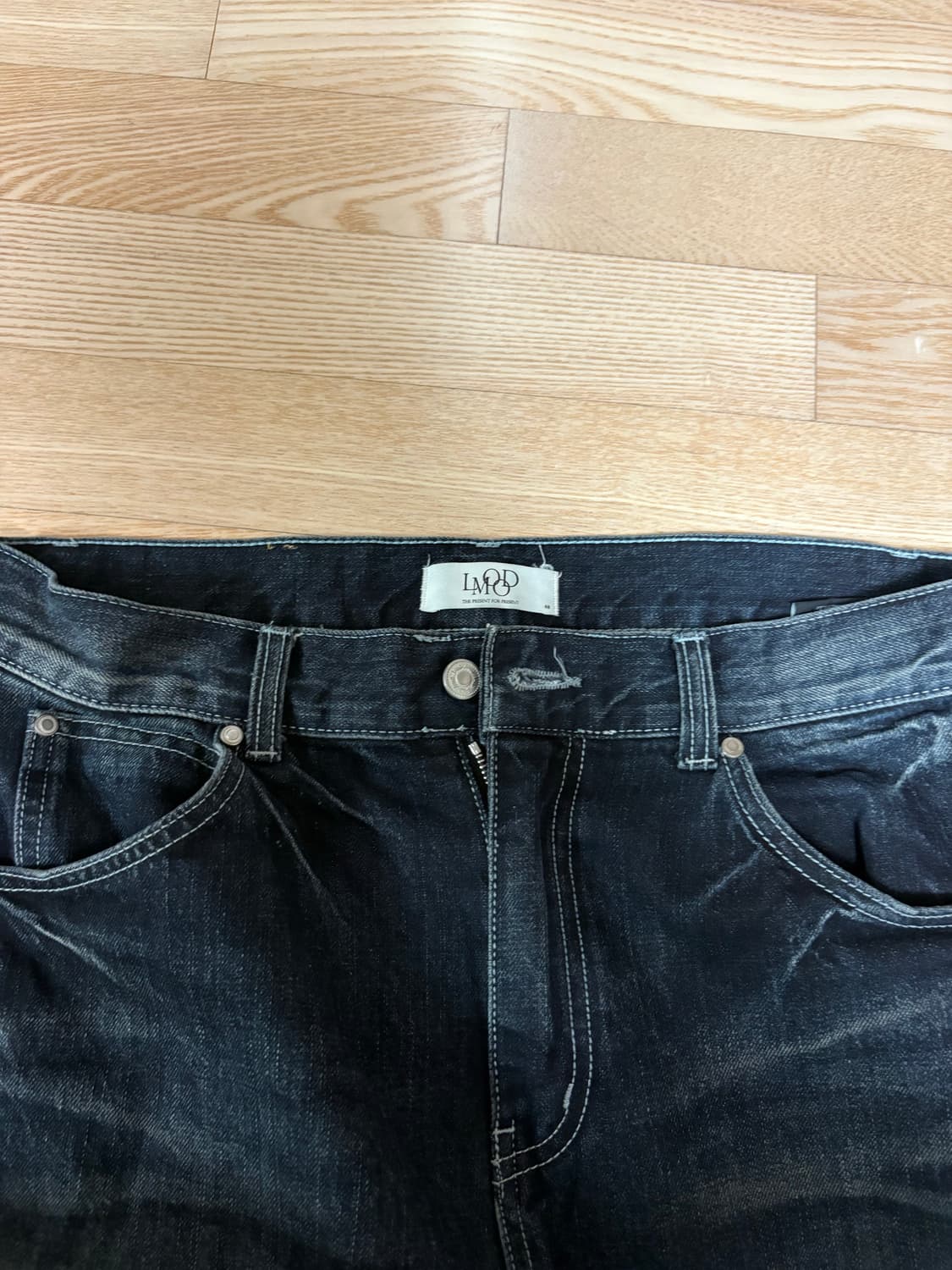 엘무드 슬래시 플레어 트루블루 (48) 상품이미지2