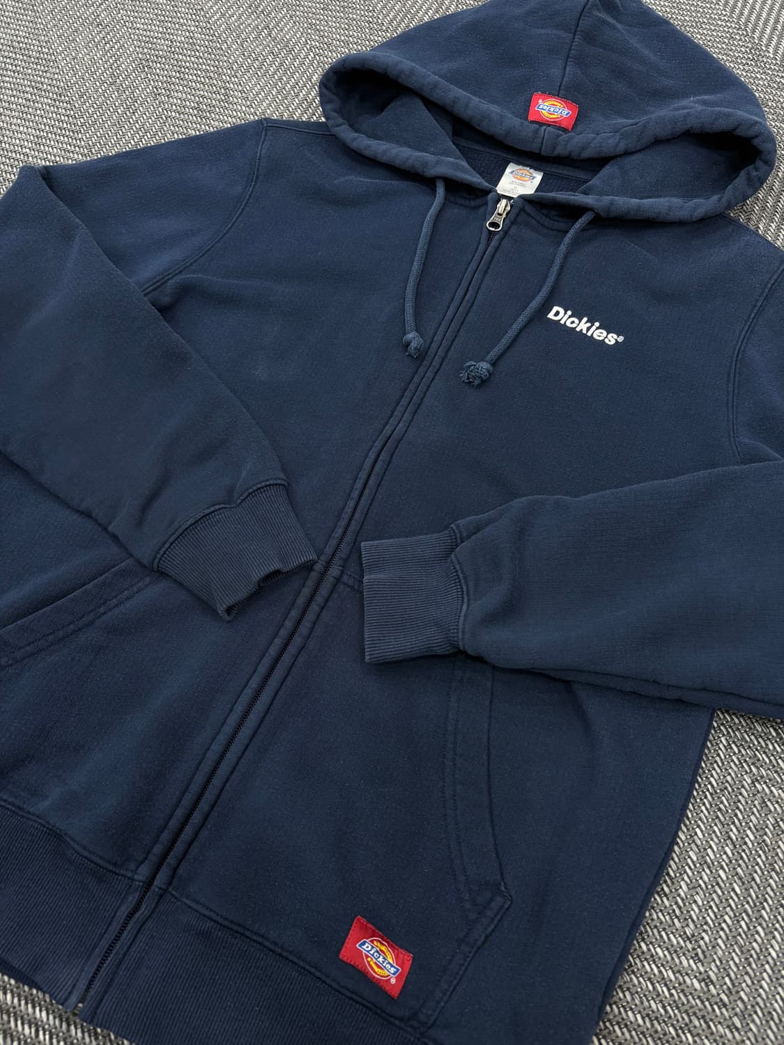 디키즈 후드집업 네이비m 상품이미지4