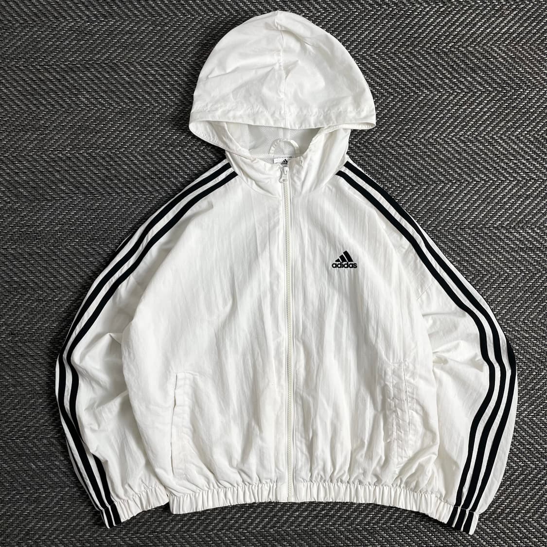 아디다스 신형 크롭 나일론 우븐 트랙 바람막이 y 3073 상품이미지2