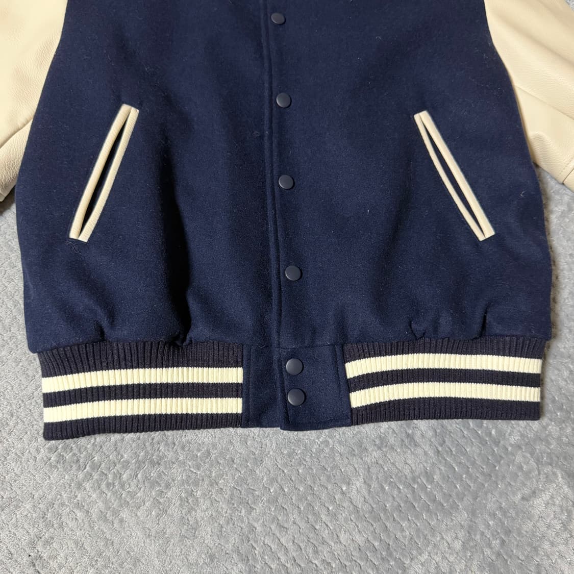 해피피플갤러리 바시티자켓 상품이미지4