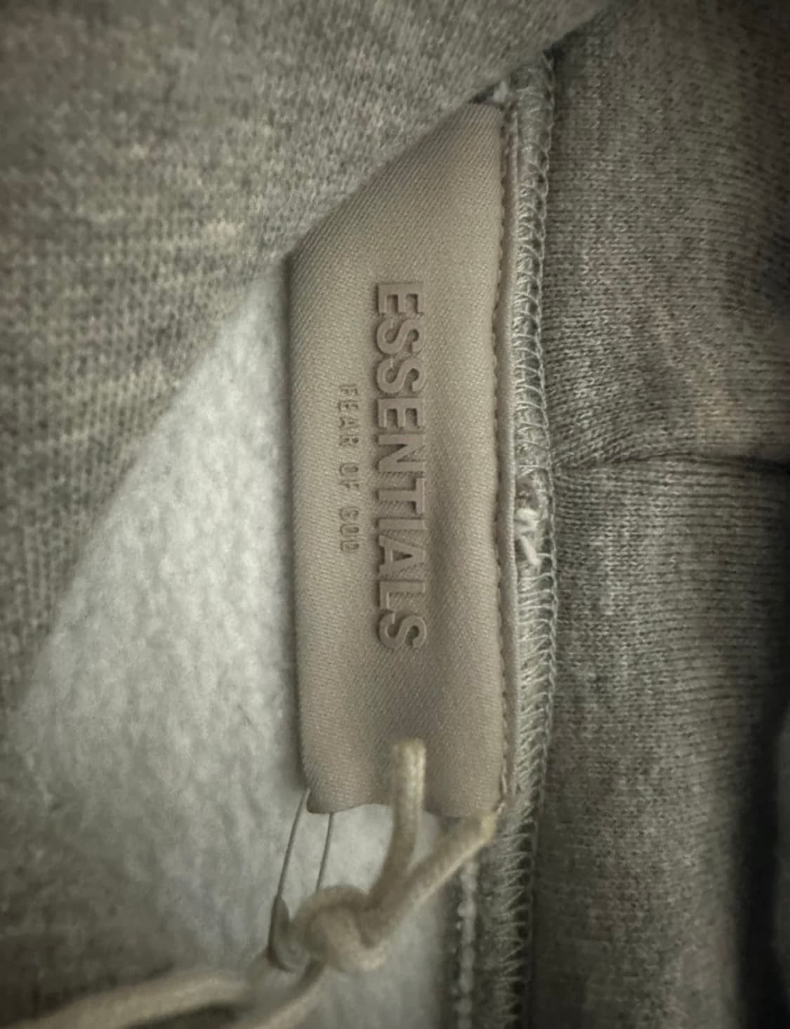 [XL] 에센셜 다크오트밀 후드티 상품이미지5