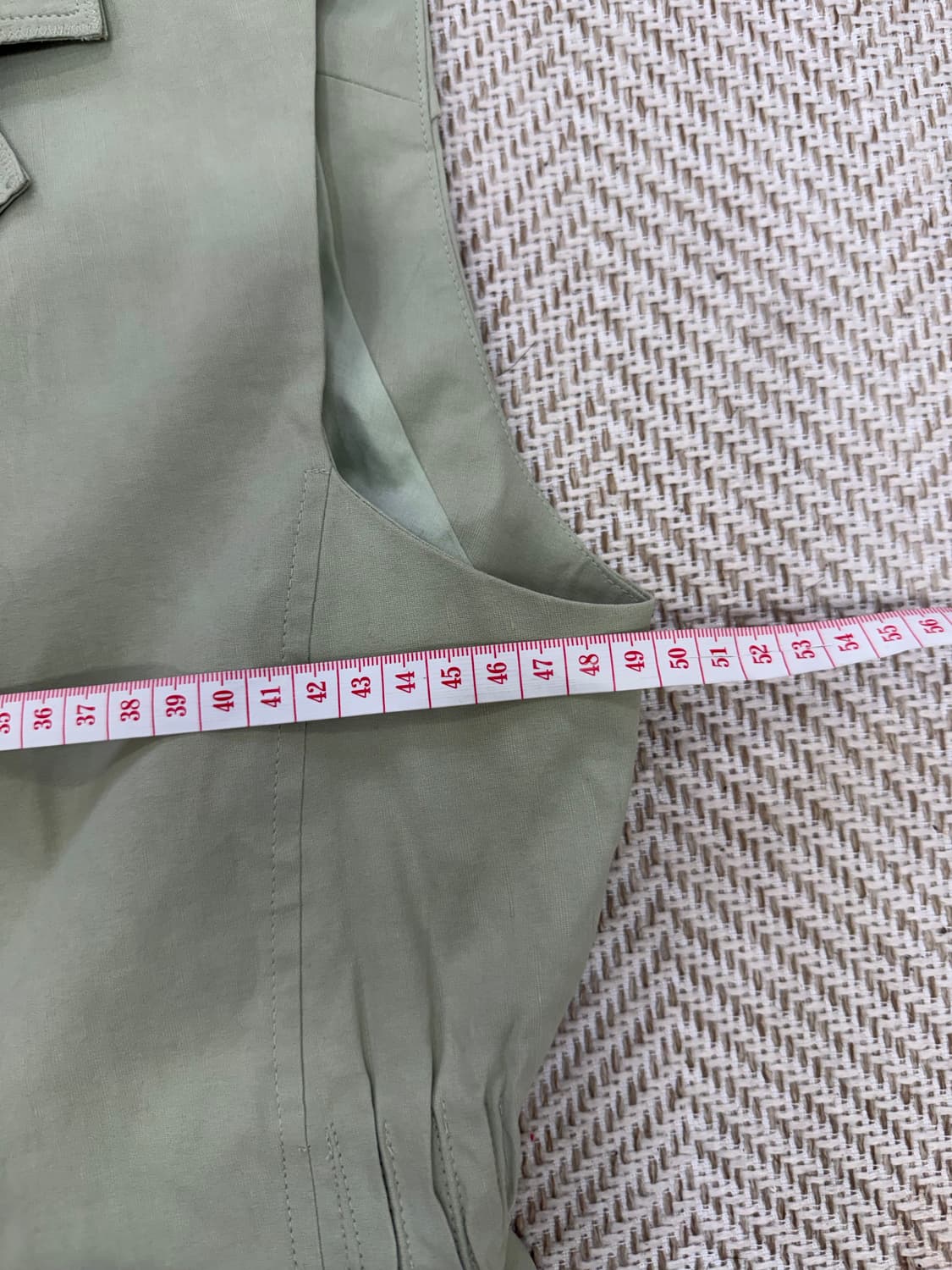 정품) 래트바이티 한섬 21ss 베스트 자켓 82 상품이미지9