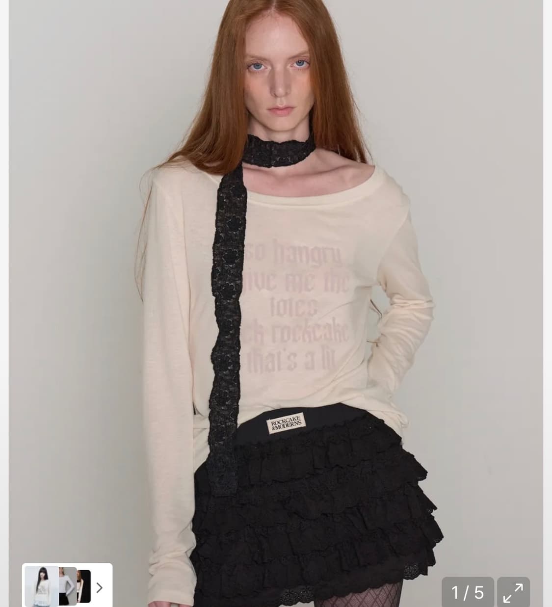 락케이크 롱슬리브 미개봉 상품이미지1