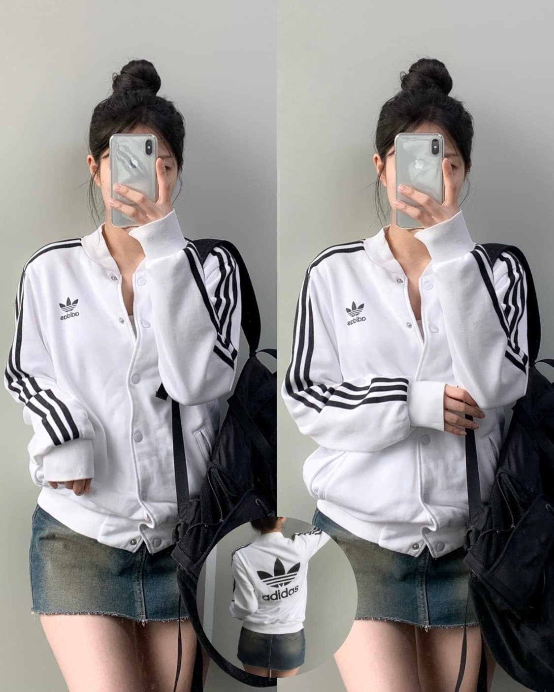 아디다스 빅로고 자켓 상품이미지1