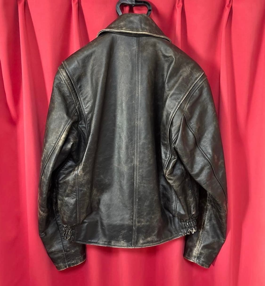 DIESEL LEATHER JACKET FEAT. MARGIELA 상품이미지2