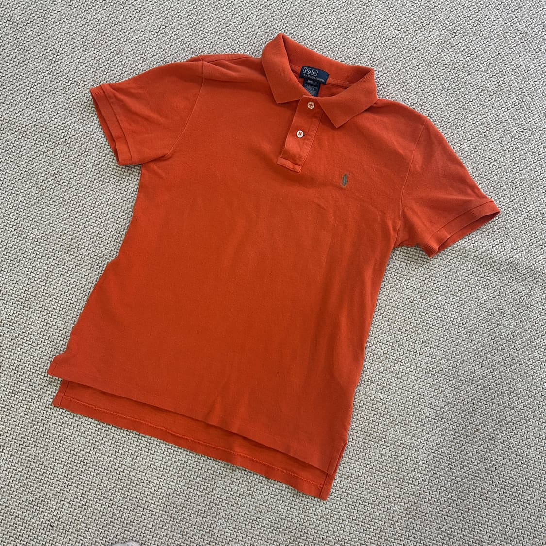 M 폴로랄프로렌 키즈 카라 반팔티 0414D 상품이미지1