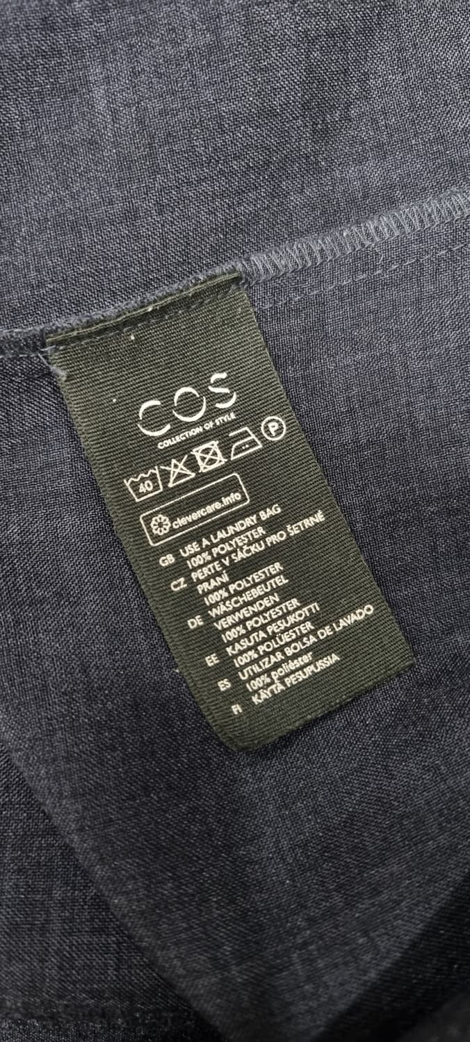 COS 코스 퍼프 블라우스 L _ 여성 상품이미지10
