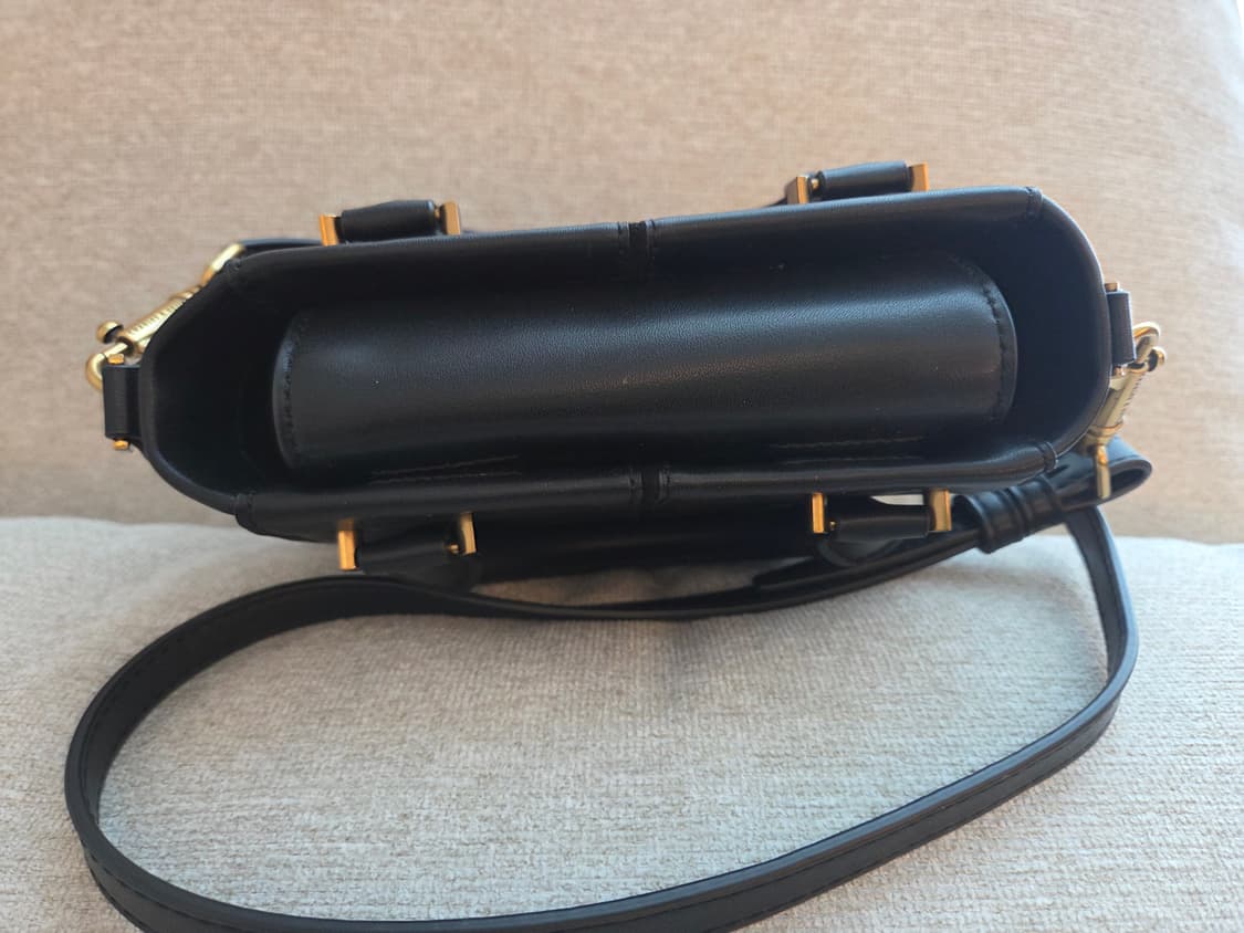 찰스앤키스 블랙 미니 도트백 상품이미지2