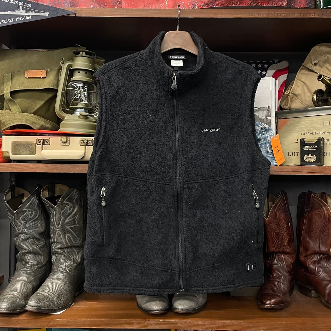 00s 파타고니아 R시리즈 집업 플리스 베스트 신칠라 N4 상품이미지1