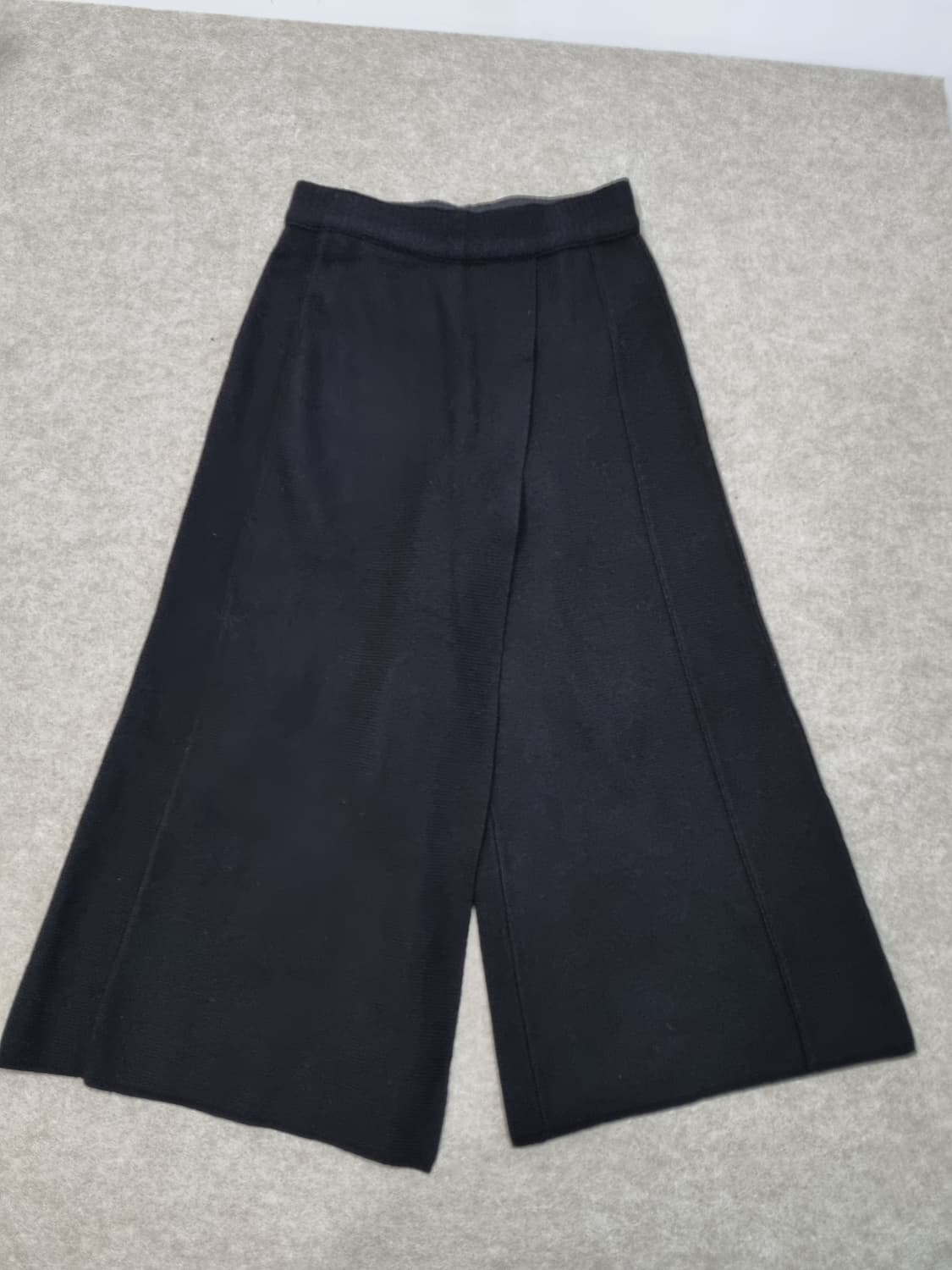 여성 67 시스템 와이드 팬츠 밴딩 바지 상품이미지1