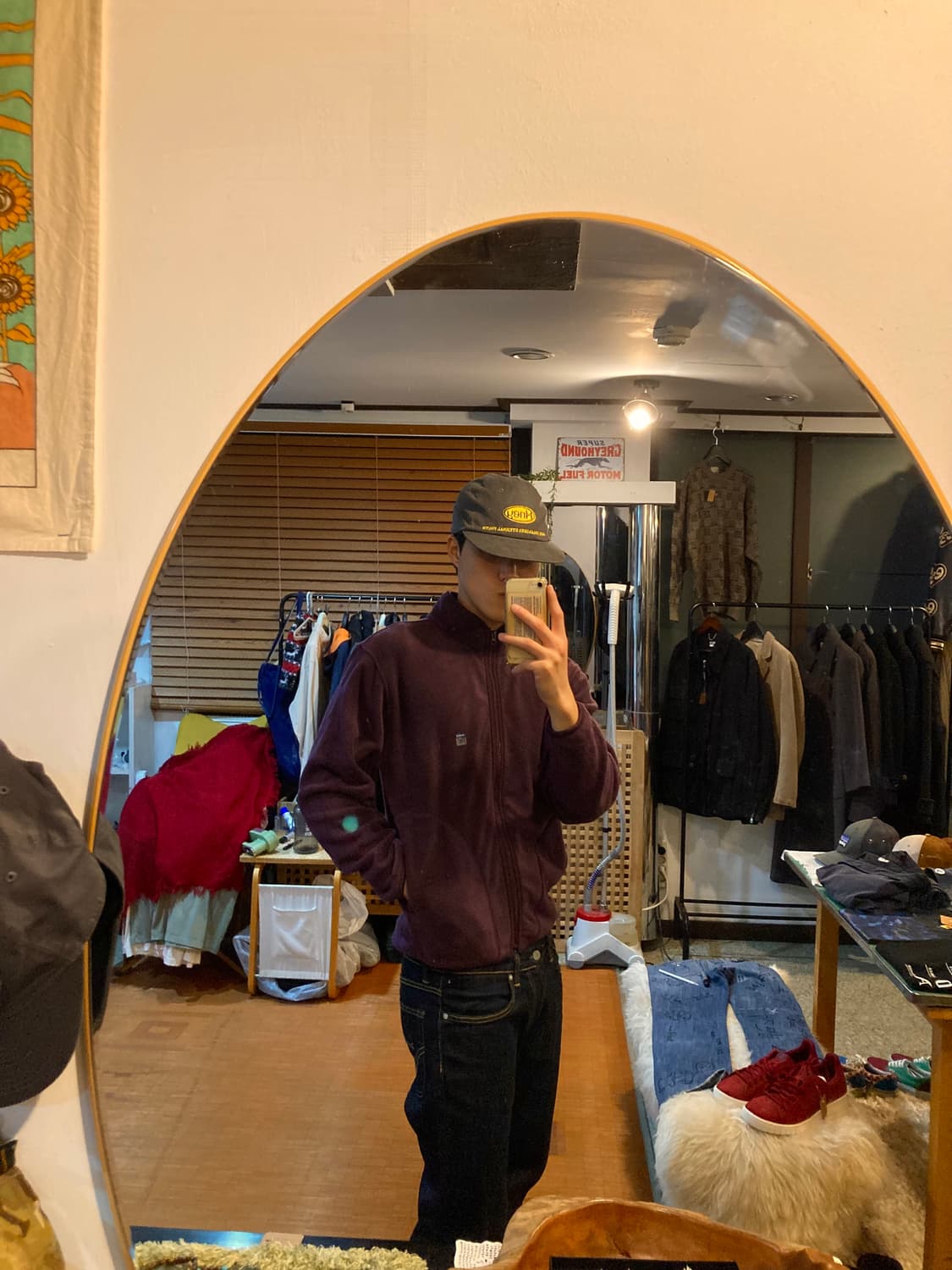 유니클로 재팬 플리스 집업  상품이미지2