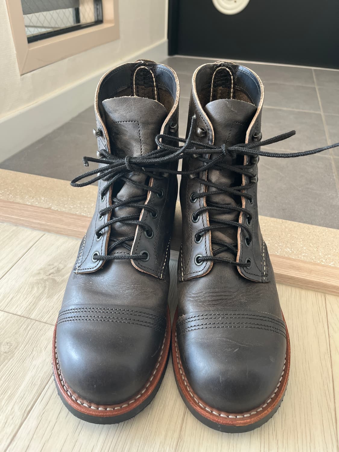 Red wing 레드윙 아이언레인저 8086 차콜 러프앤터프US8 260 상품이미지1