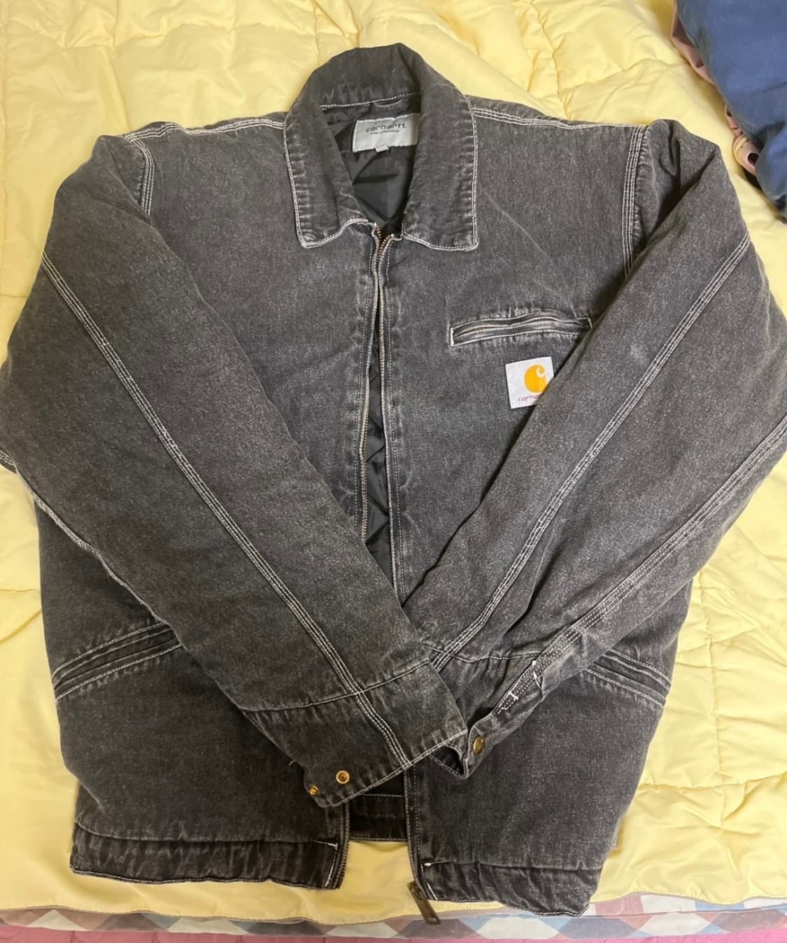 칼하트 데님 자켓 M 상품이미지1