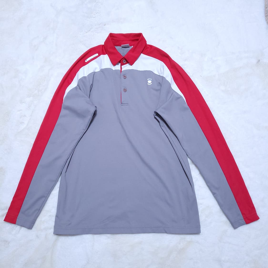 와이드앵글 골프 남성 긴팔 100 04012 상품이미지1