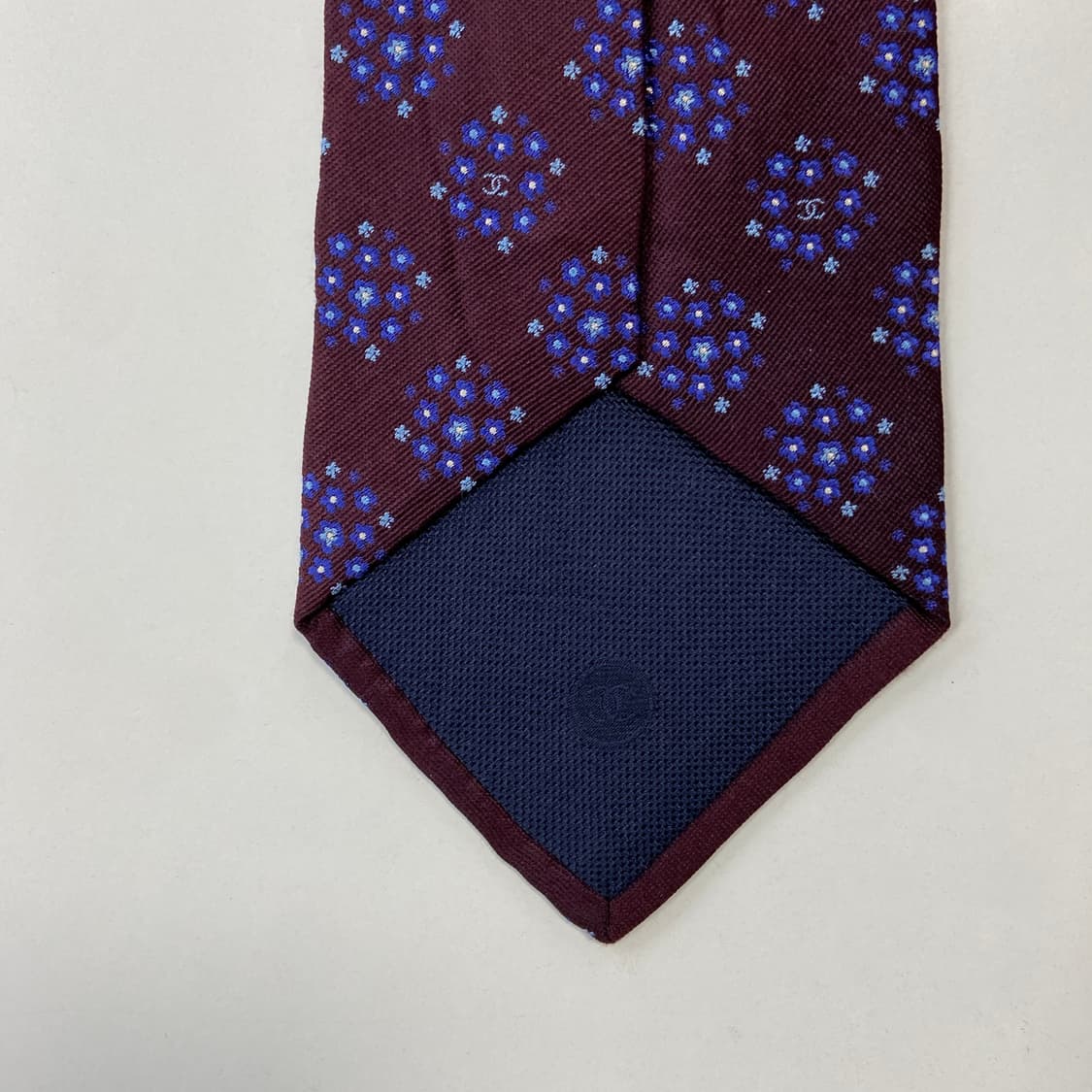 샤넬(CHANEL)  신형 모노그램 명품 정품 넥타이 상품이미지7