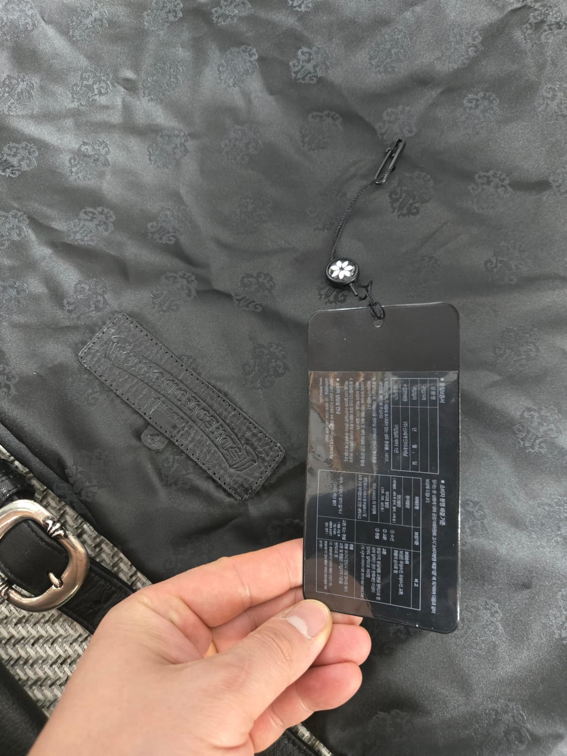 크롬하츠 웨이스트 슬링백 리미티드 한정판  상품이미지10