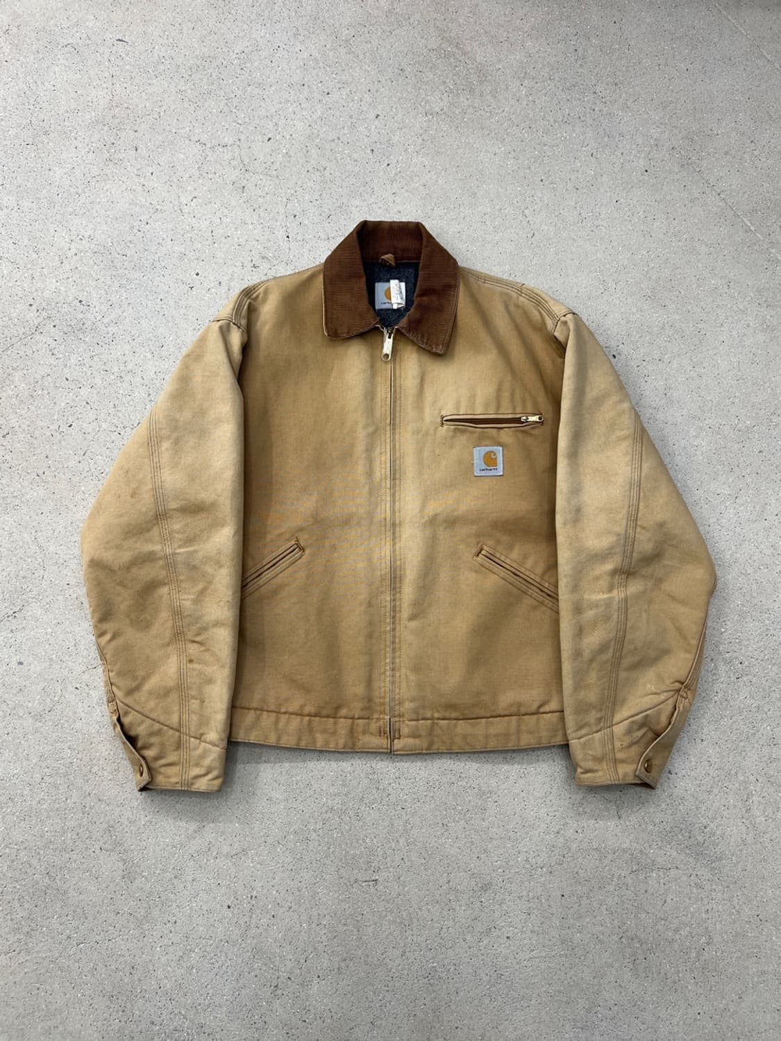 칼하트 90s J01 BRN 디트로이트 자켓 상품이미지1